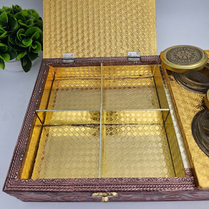 4 + 2 Jar Royal Dry Fruits Box