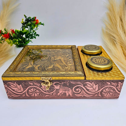 4 + 2 Jar Royal Dry Fruits Box