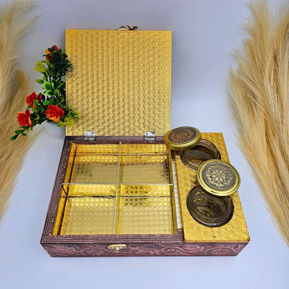 4 + 2 Jar Royal Dry Fruits Box