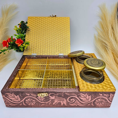 4 + 2 Jar Royal Dry Fruits Box