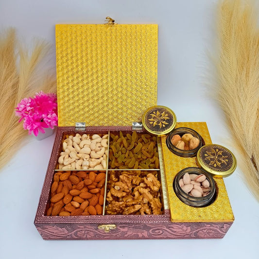 4 + 2 Jar Royal Dry Fruits Box