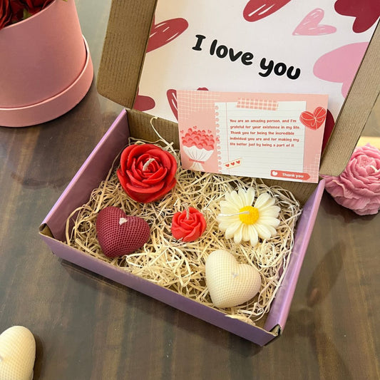 5 Love Candle Hamper for Your Love