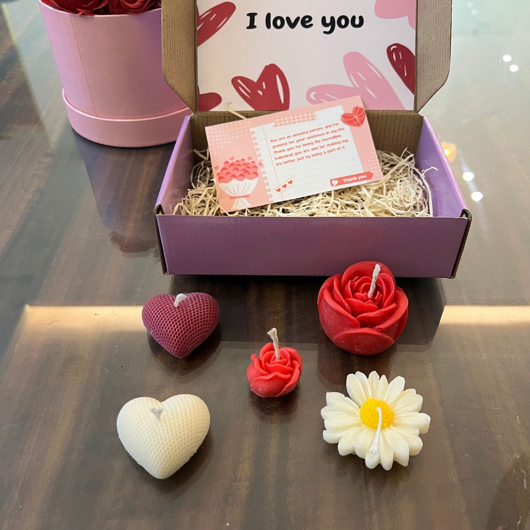 5 Love Candle Hamper for Your Love