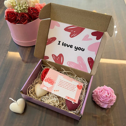 5 Love Candle Hamper for Your Love