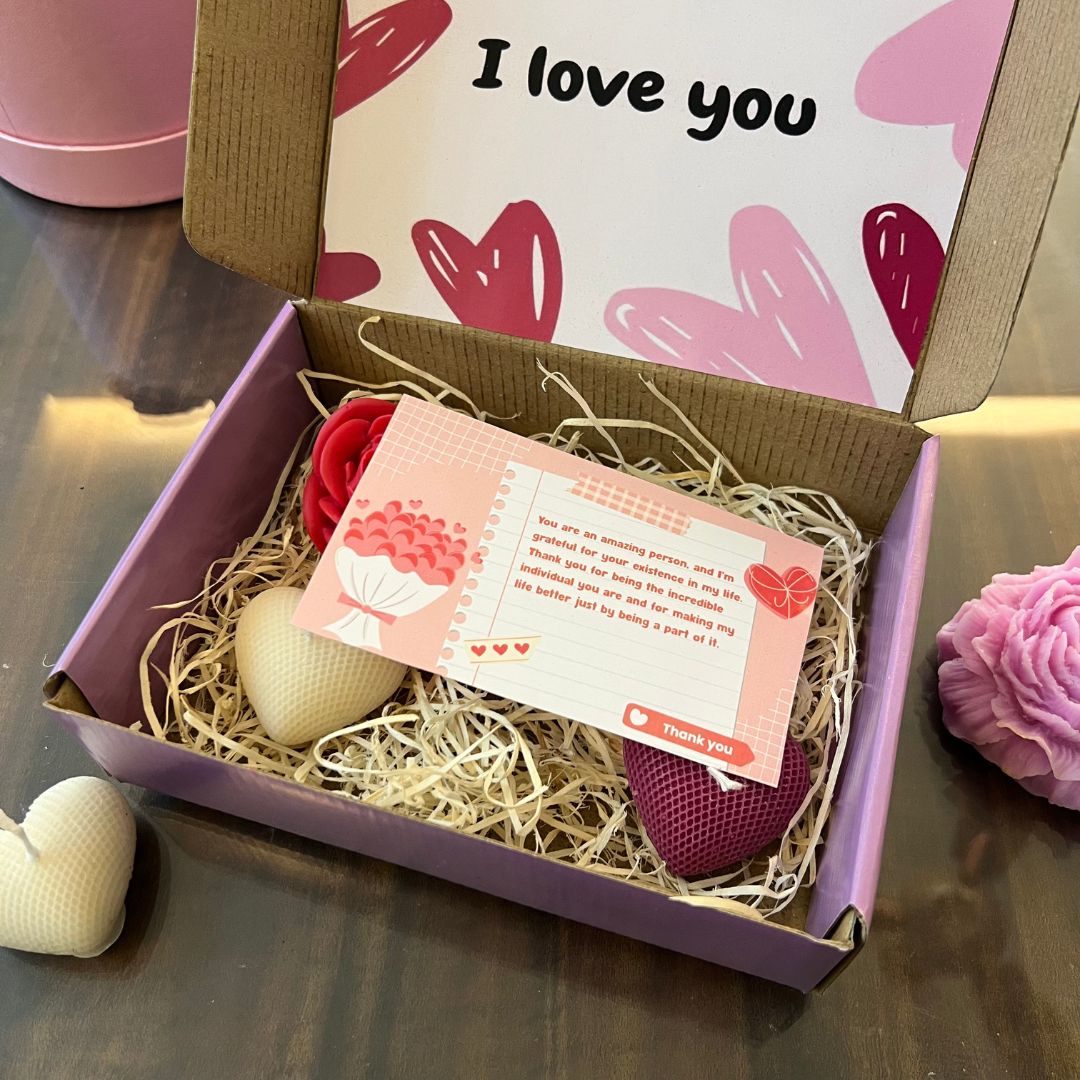 5 Love Candle Hamper for Your Love