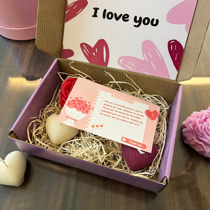 5 Love Candle Hamper for Your Love