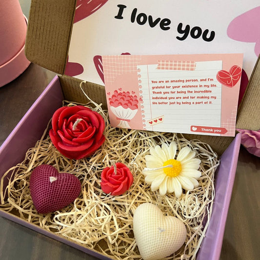 5 Love Candle Hamper for Your Love