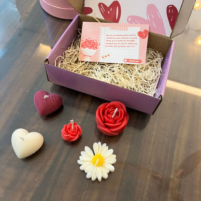5 Love Candle Hamper for Your Love