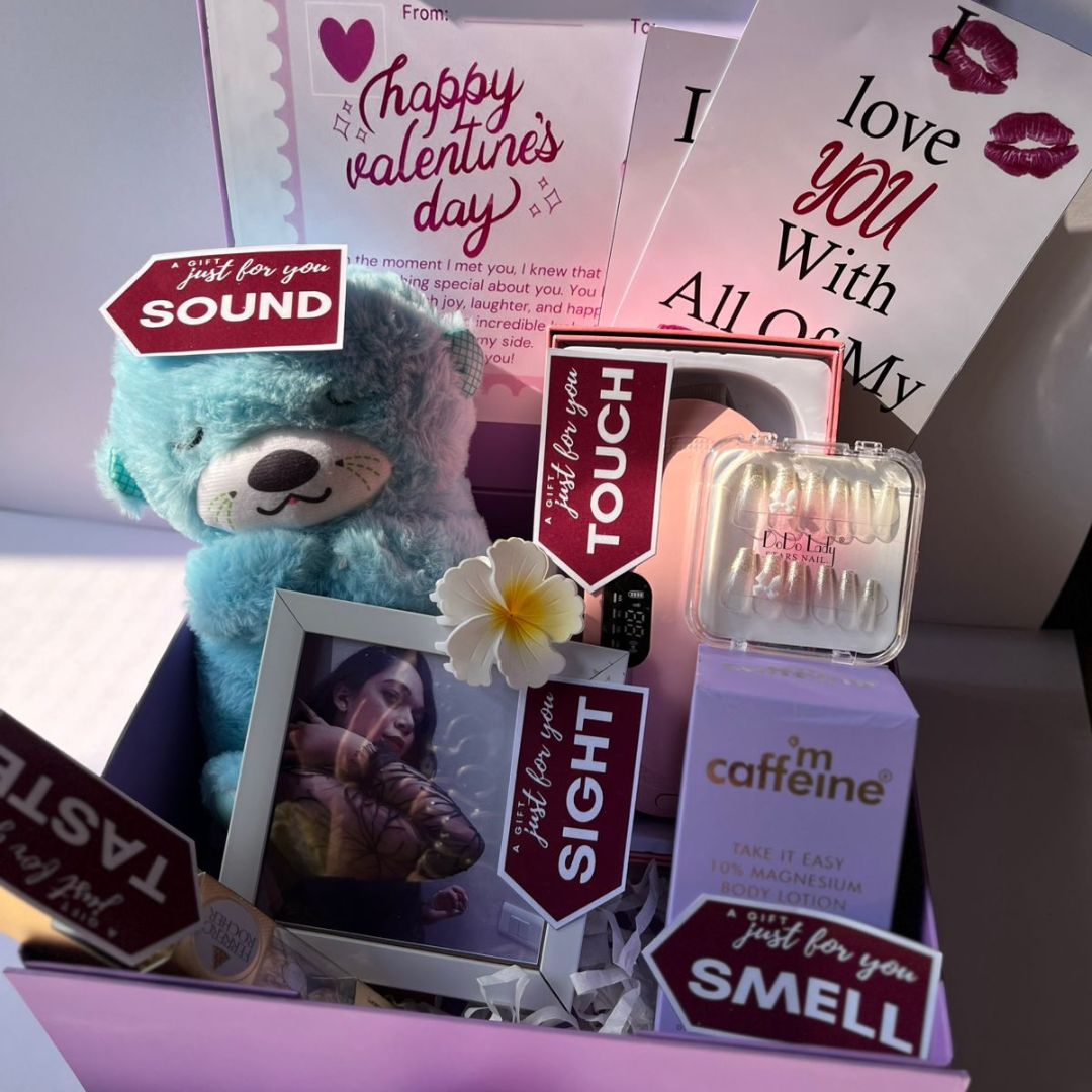 5 Senses Pamper Hamper