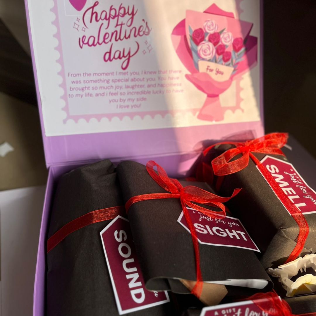 5 Senses Pamper Hamper