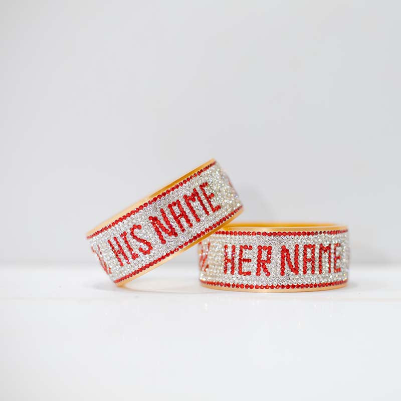 personalized bangles