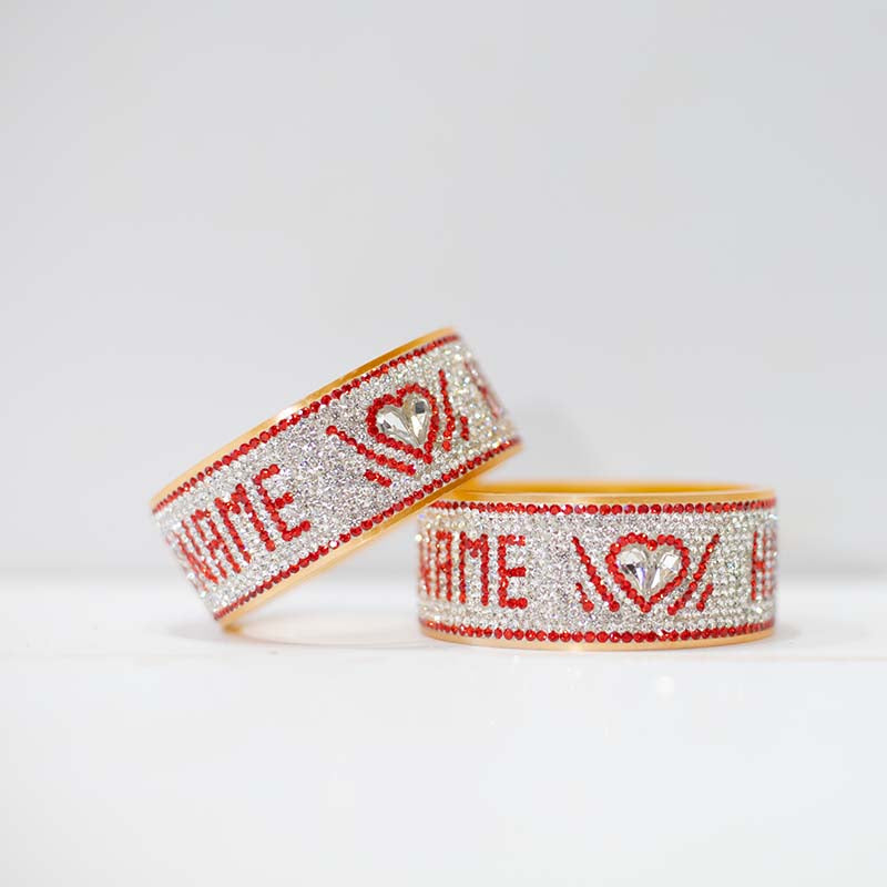 personalized bangles