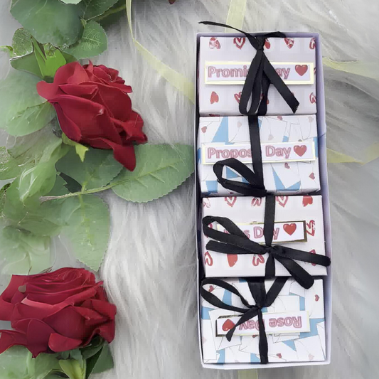 8 Mini Valentine's Boxes | Valentine's Special