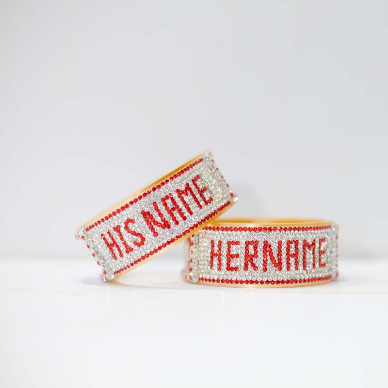 Personalized Bangles