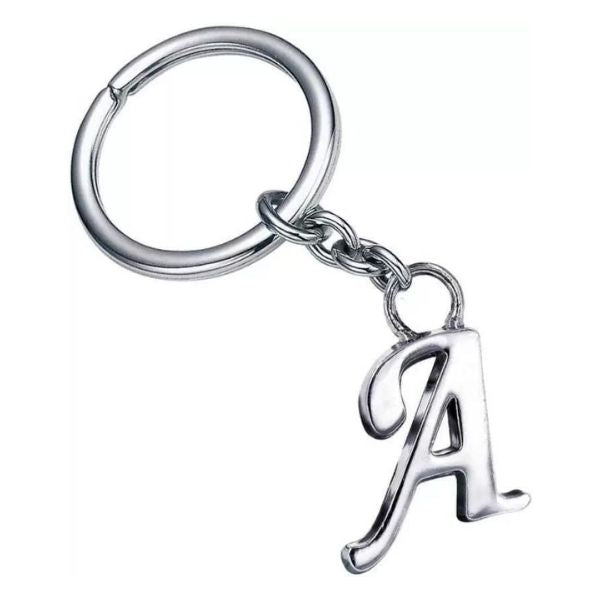Customized Letter Metal Keychain