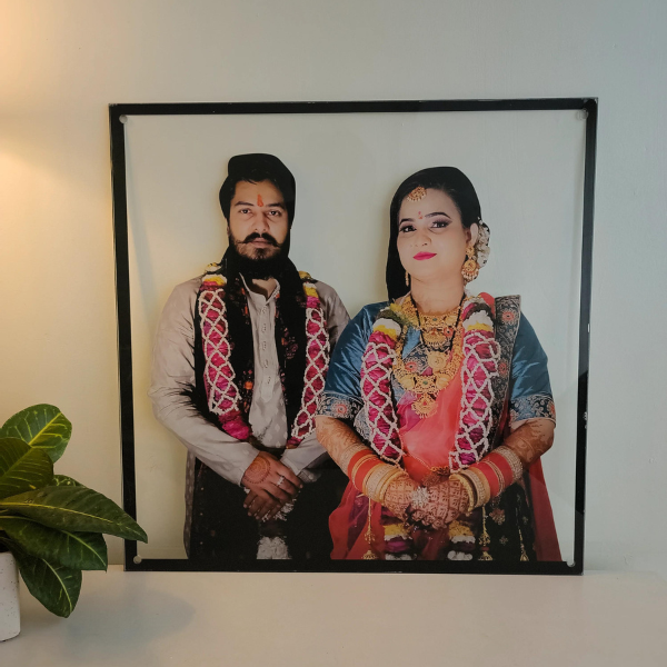 Acrylic Photo Frame