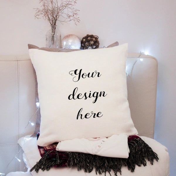 Add Your Own Details For Personalized Pillow