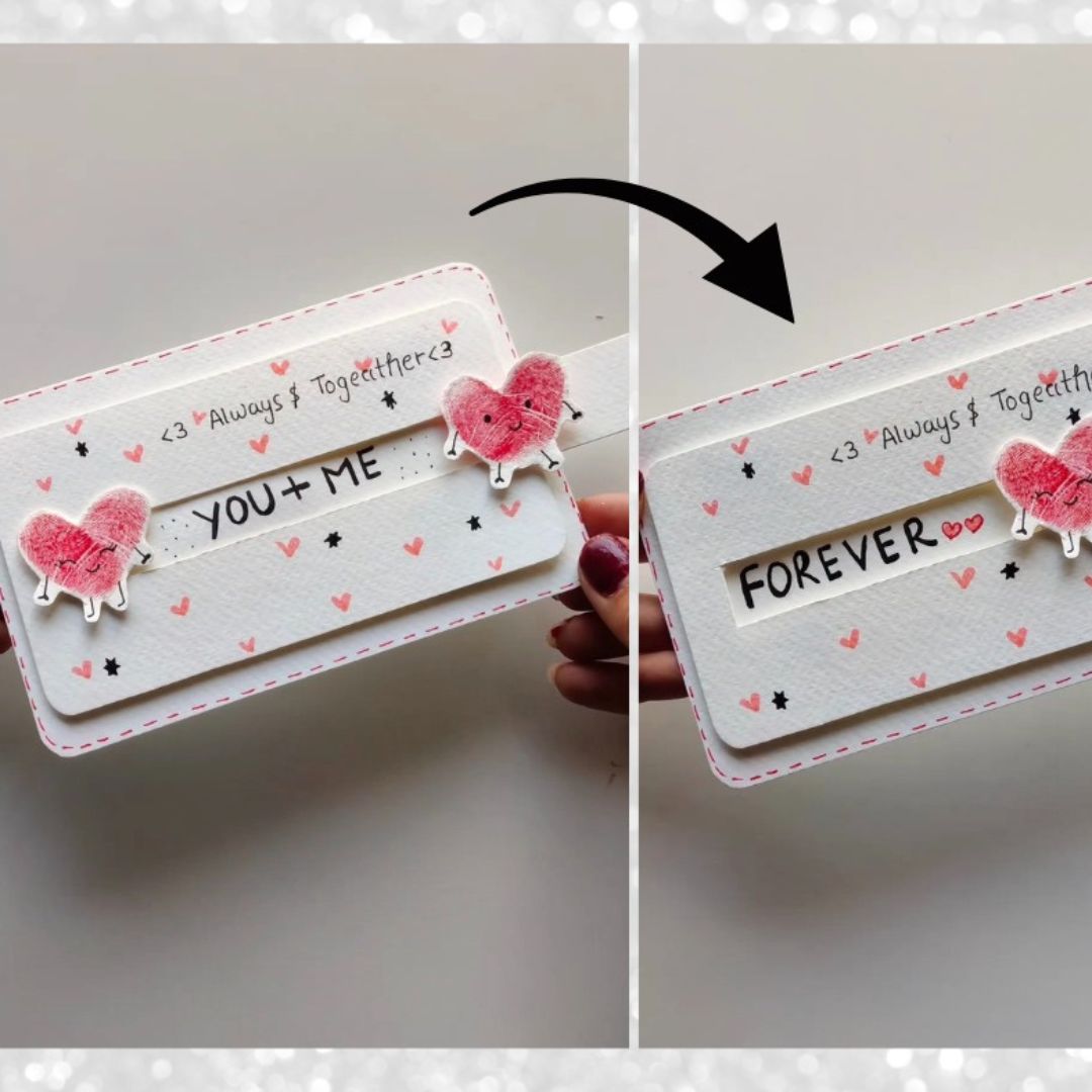 Always & Together You + Me Card