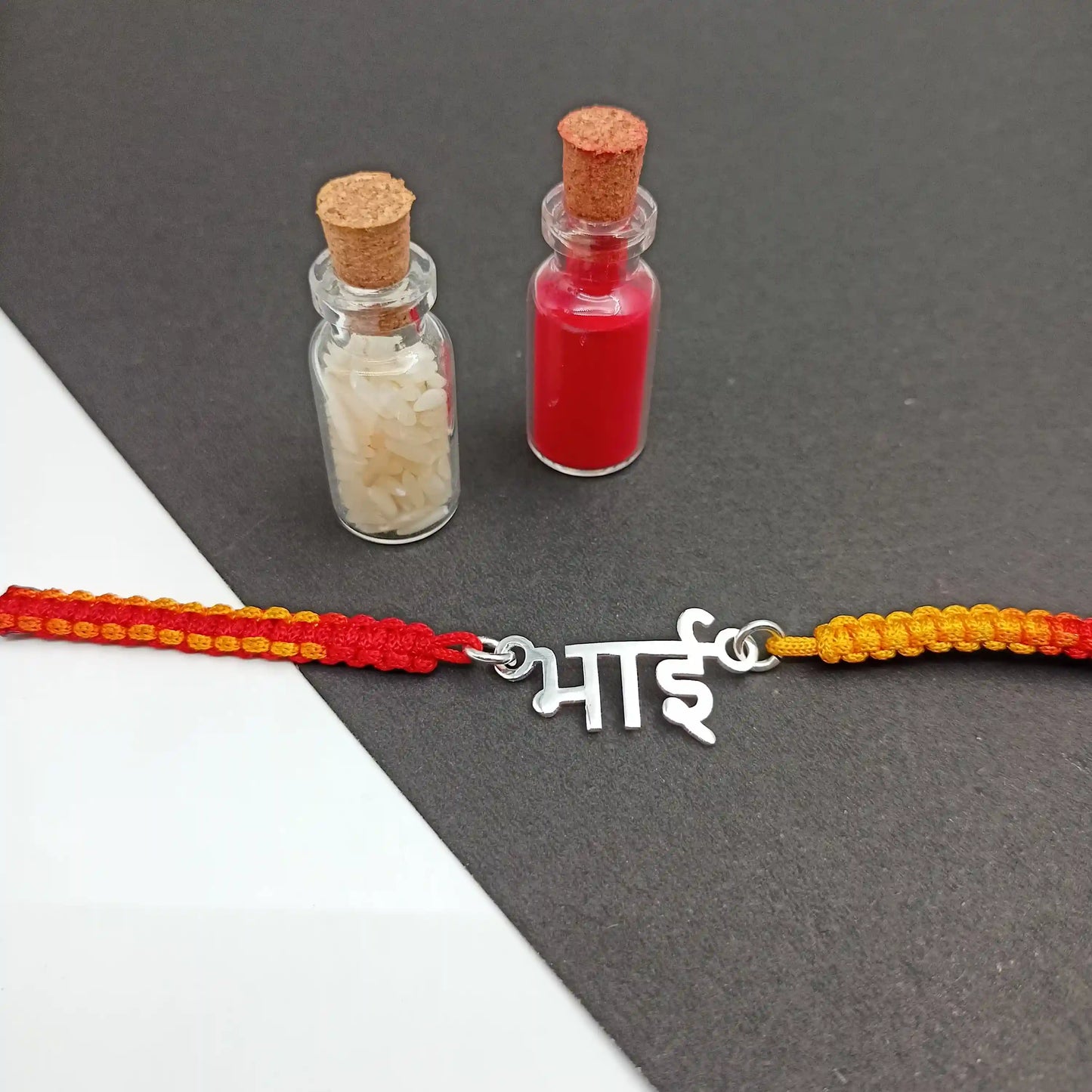 Bhai Silver Rakhi
