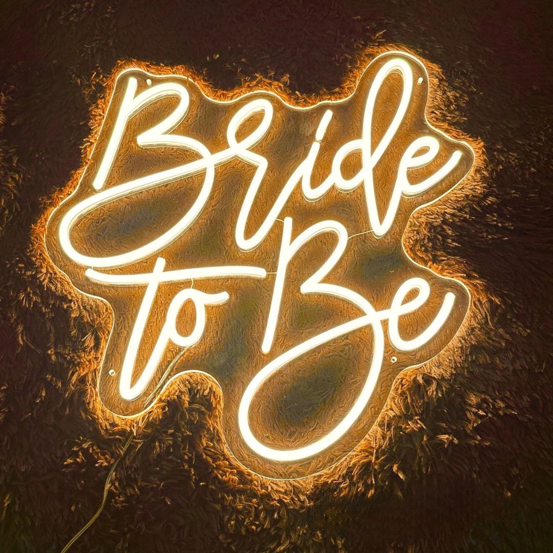 Bride to be Neon Sign Boards | Party Home Decor