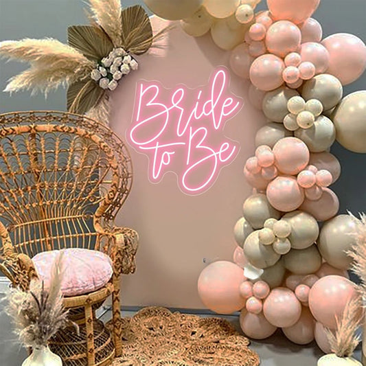 Bride to be Neon Sign Boards | Party Home Decor