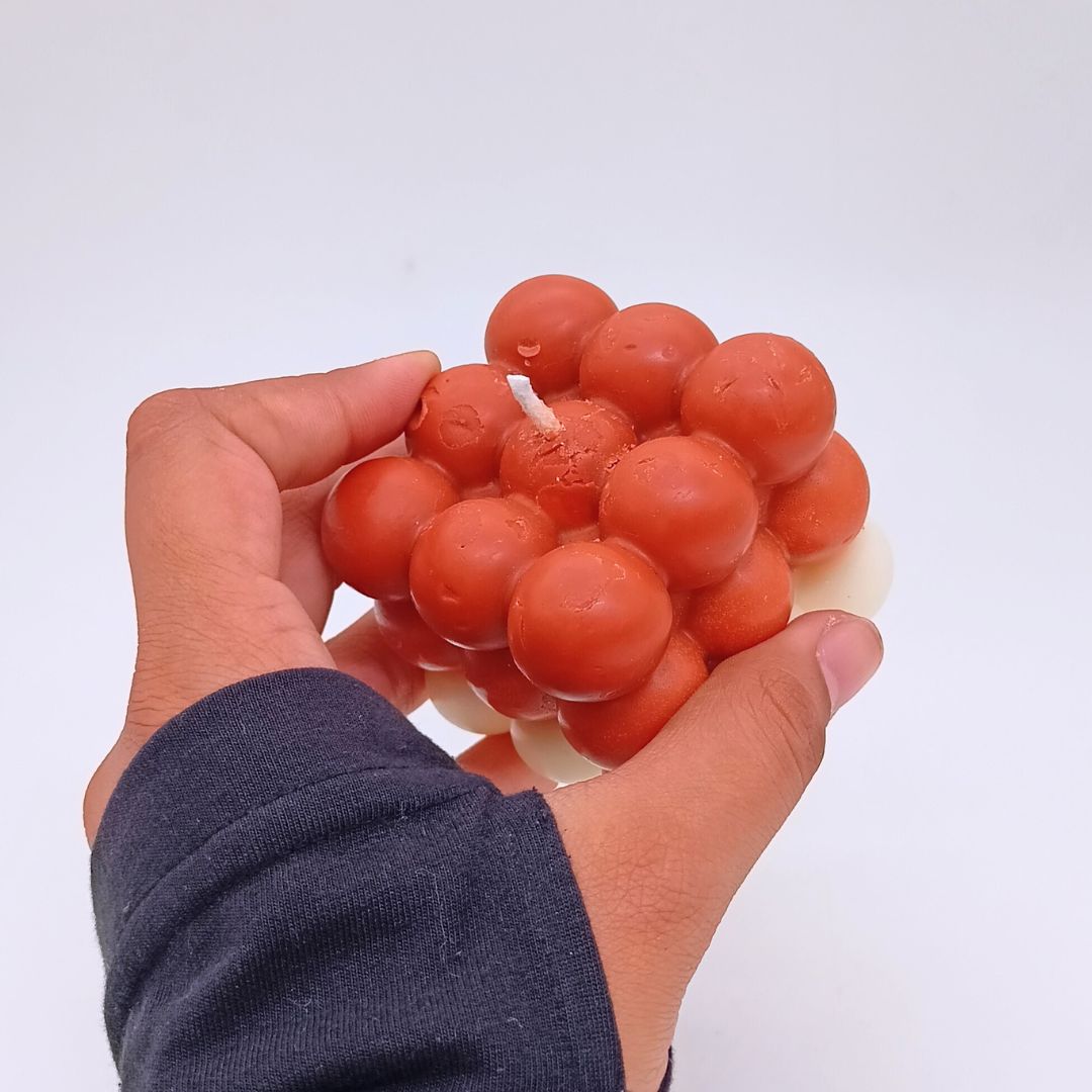 Bubble Ball Candle