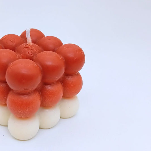 Bubble Ball Candle