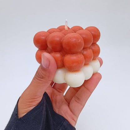 Bubble Ball Candle