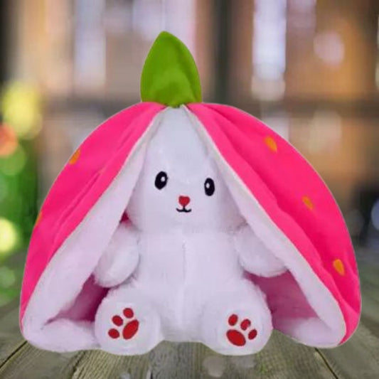 Bunny Zipper Rabbit Soft Plush Toy