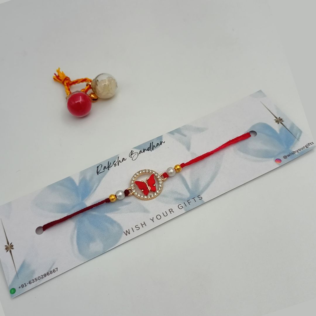 Butterfly Bliss Rakhi