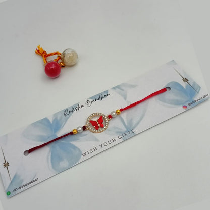 Butterfly Bliss Rakhi