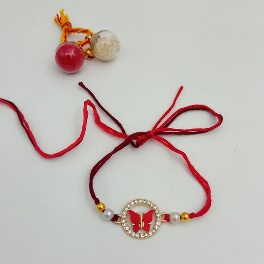 Butterfly Bliss Rakhi