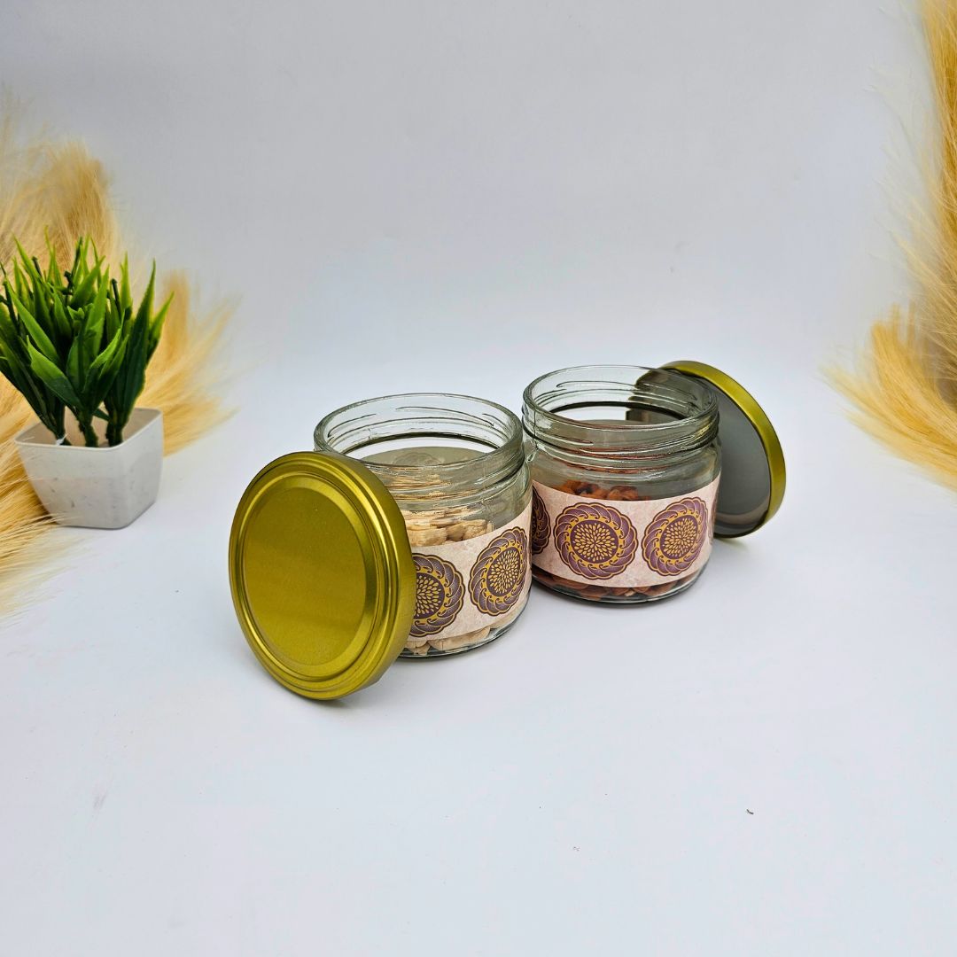 Carry Bag Dry Fruits Box With 2 Jars