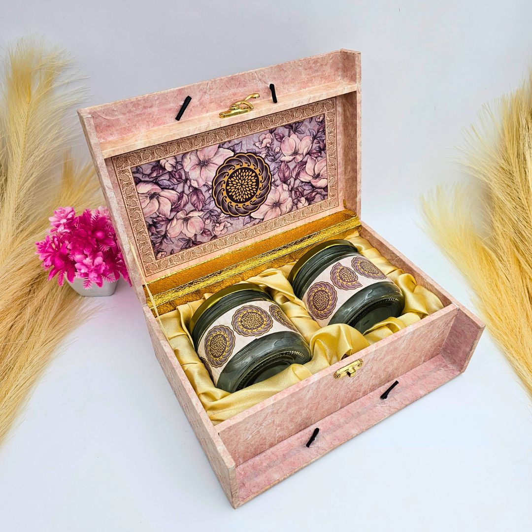 Carry Bag Dry Fruits Box With 2 Jars