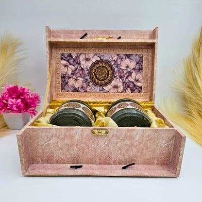 Carry Bag Dry Fruits Box With 2 Jars