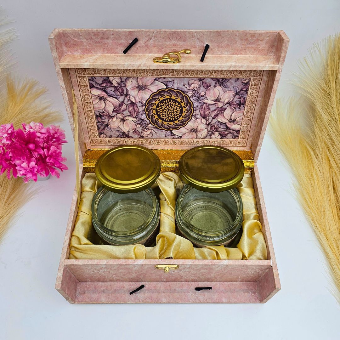 Carry Bag Dry Fruits Box With 2 Jars