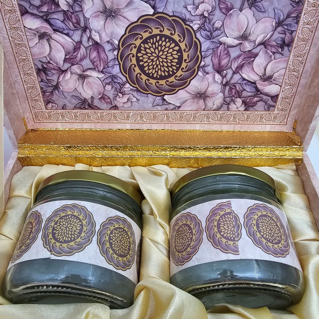 Carry Bag Dry Fruits Box With 2 Jars