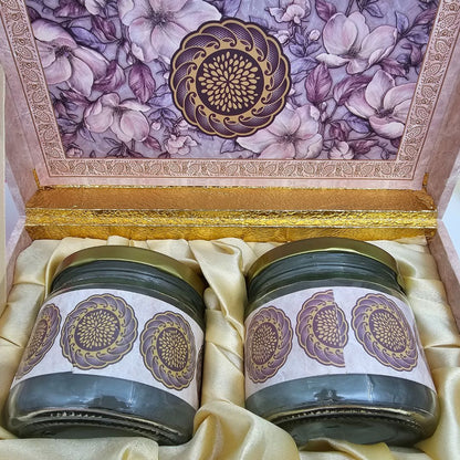 Carry Bag Dry Fruits Box With 2 Jars