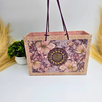 Carry Bag Dry Fruits Box With 2 Jars