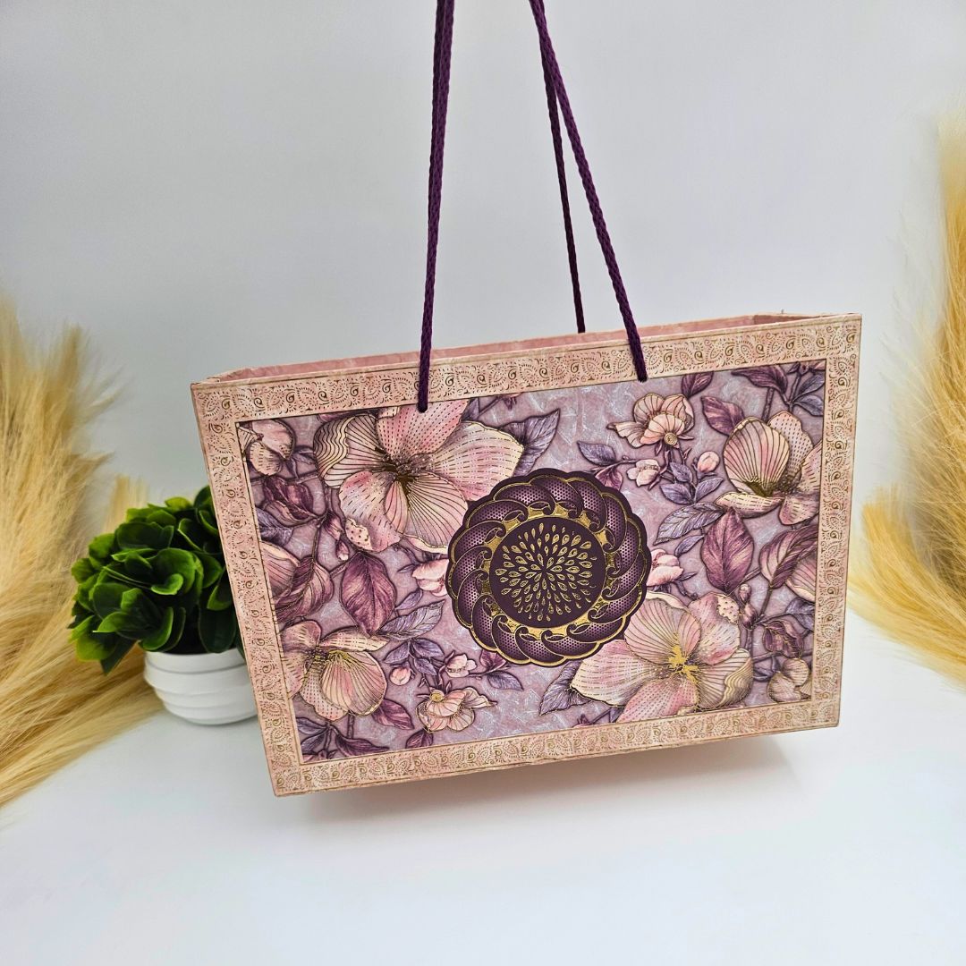 Carry Bag Dry Fruits Box With 2 Jars
