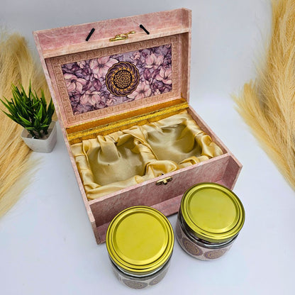 Carry Bag Dry Fruits Box With 2 Jars