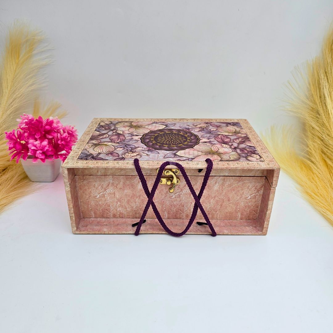 Carry Bag Dry Fruits Box With 2 Jars