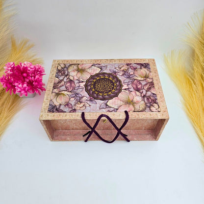 Carry Bag Dry Fruits Box With 2 Jars