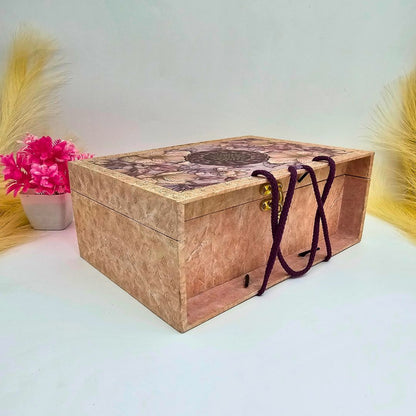 Carry Bag Dry Fruits Box With 2 Jars
