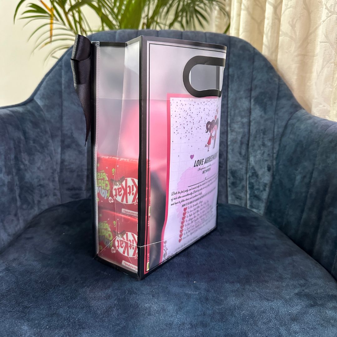 Carry Bag Hamper Valentine's Day Special