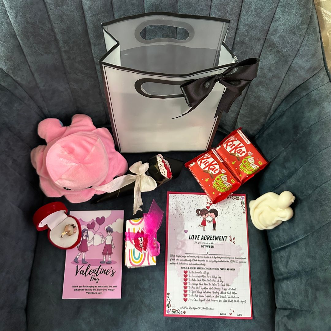 Carry Bag Hamper Valentine's Day Special