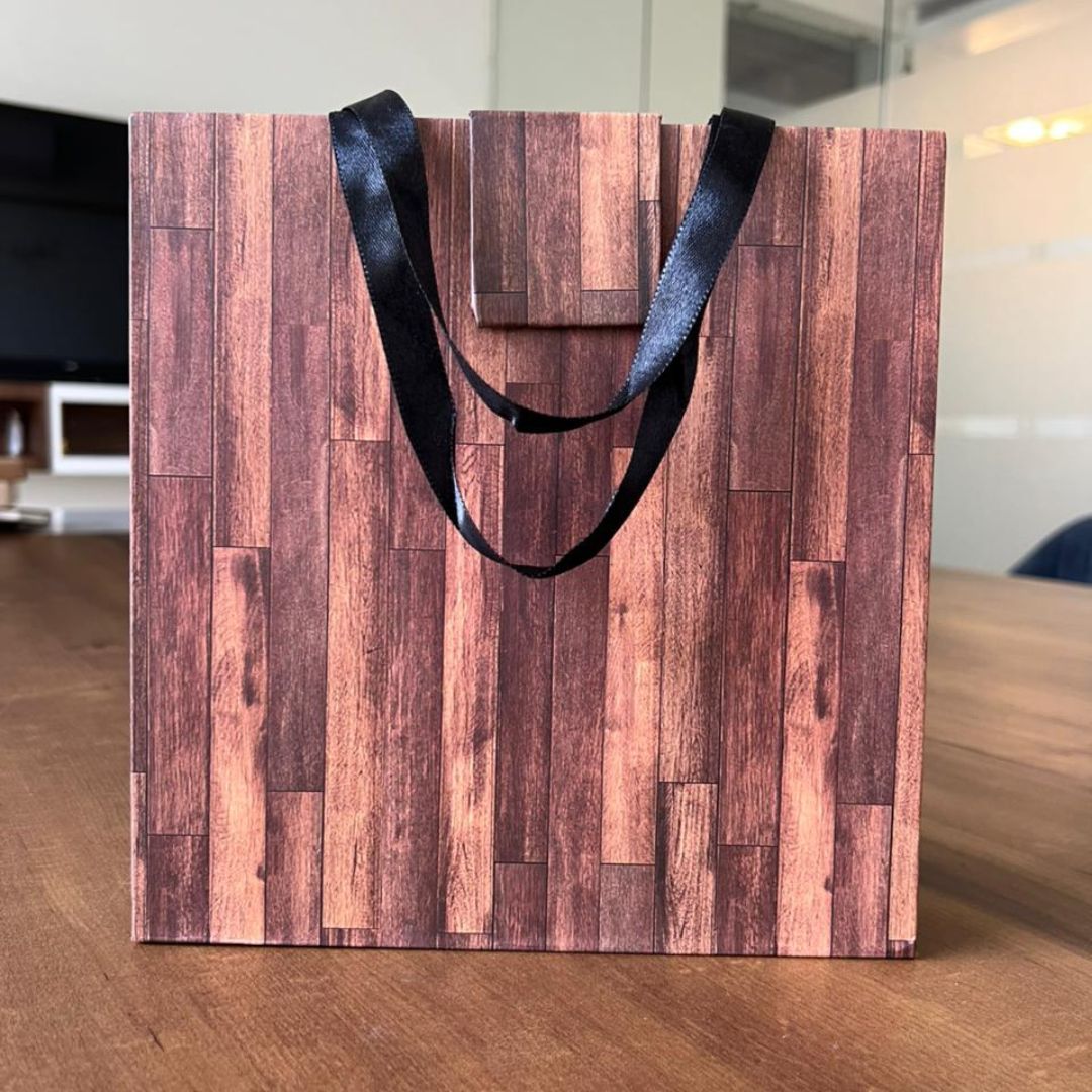 Carry Bag Style 2026 Diary Set With Pen