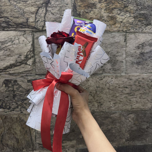 Chocolate Delight Bouquet with Harry Potter Kinder Joy