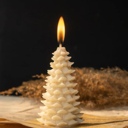 Christmas Tree Candle