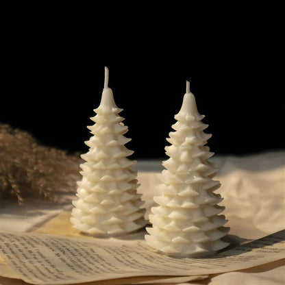 Christmas Tree Candle